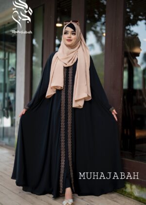 Golden Lase Abaya