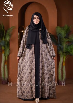 Jacquard Abaya