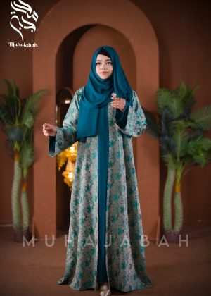 Jacquard Abaya