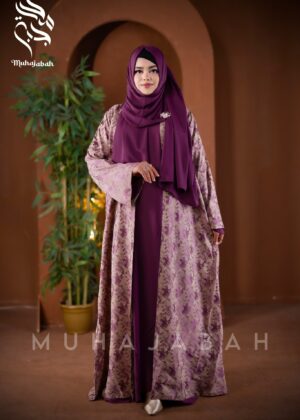 Jacquard Abaya