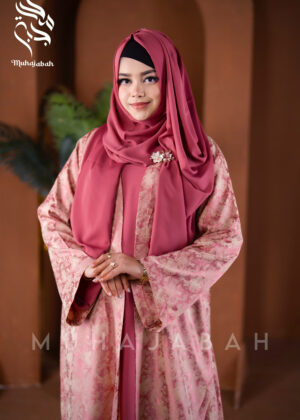 Jacquard Abaya